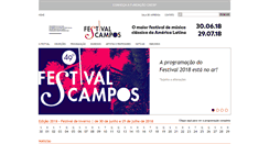 Desktop Screenshot of festivalcamposdojordao.org.br